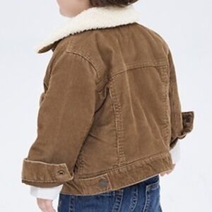 GAP Corduroy Sherpa Jacket for Kids